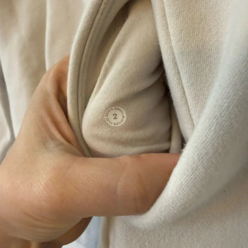 lululemon loungeful hoodie
white opal size 2 - Picture 4 of 7